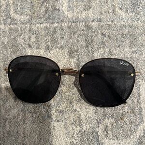 Quay Black Sunglasses